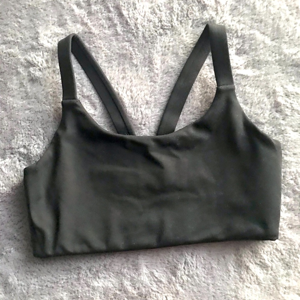 Girlfriend Collective Lou V-Back Bra NWOT